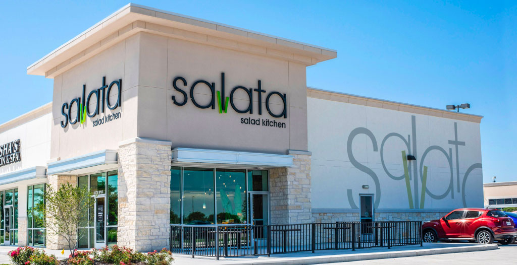 Salata in Growth Phase with Recent Restaurant Openings