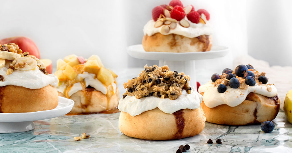 Ingredients for Success: Cinnaholic is on a gourmet roll!