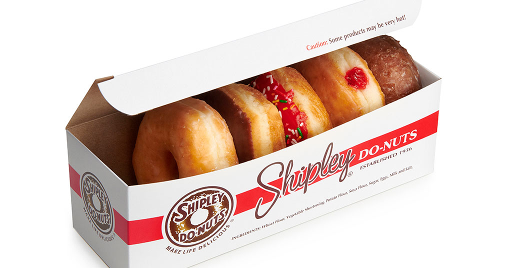 The icing on the cake (do-nut!): Shipley finds sales are sweeter with online ordering