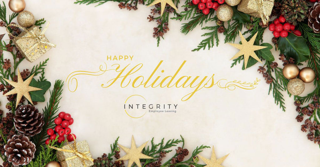 Happy Holidays to Your Franchise - with Love from Integrity Employee Leasing
