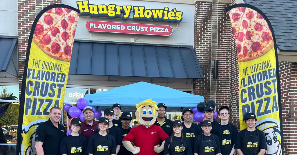Hungry Howie's Expands with a Big Heart 