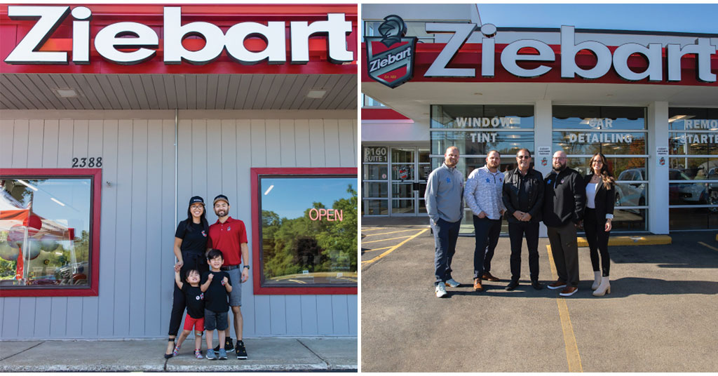 Ziebart Grand Openings Are a Family Affair