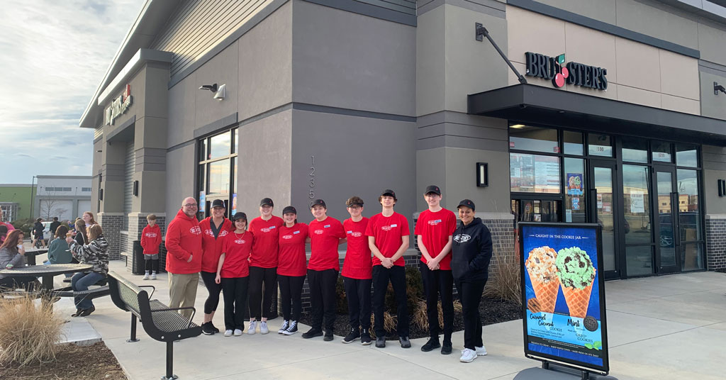 Indiana Couple Serving Up Scoops of Success with Bruster's Real Ice Cream Franchise