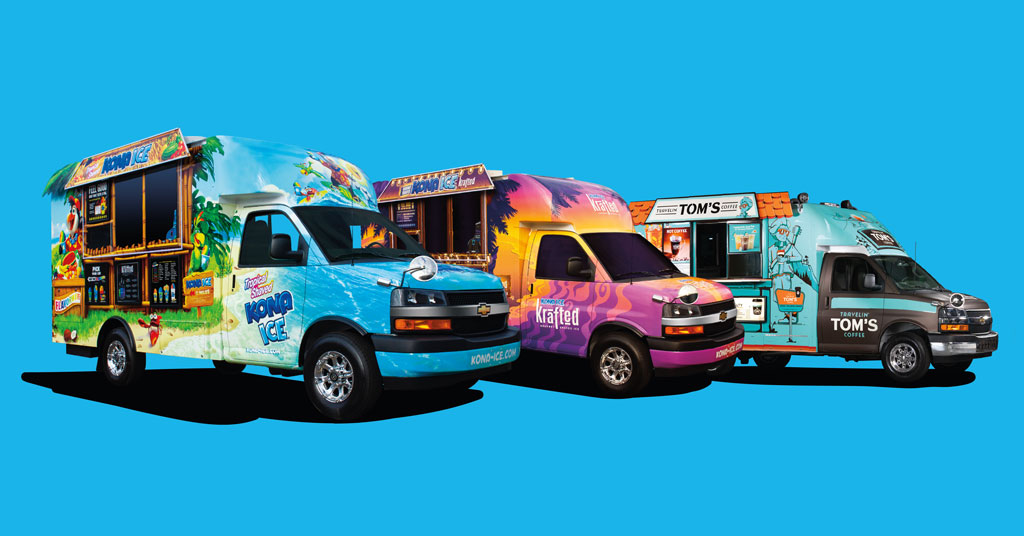 Kona Ice Expanding and Looking for Passionate Franchisees 