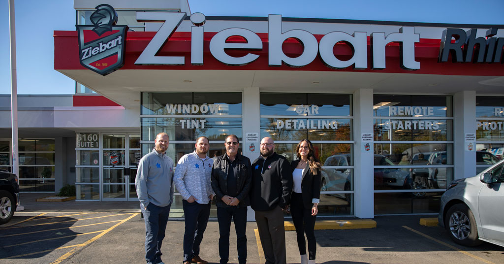 Successful Ziebart Multi-Unit Franchisee is Driving Success