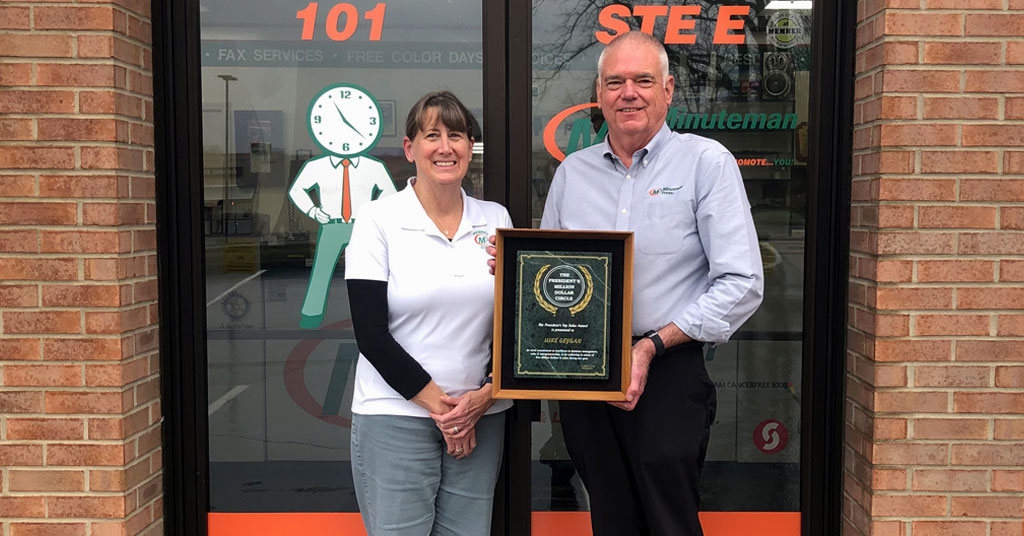 Minuteman Press Franchisee Mike Geygan Retires After 31 Years, Successfully Sells Business