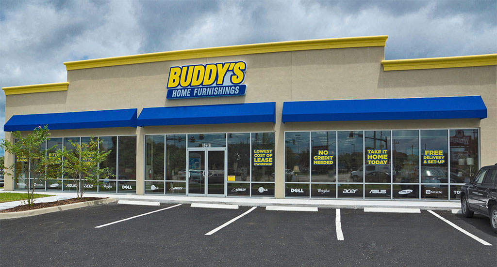 One of Buddy's Home Furnishings' Largest Operator Adds 64th Location