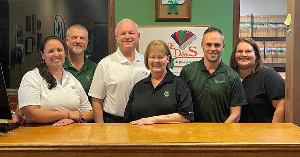 Minuteman Press Franchise in Tigard, Oregon Transitions to Second Generation After 35 Years