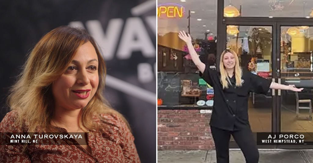 Women in Business at Wayback Burgers - Meet Our Franchisees from Over 4 Years to the Newest Franchisee