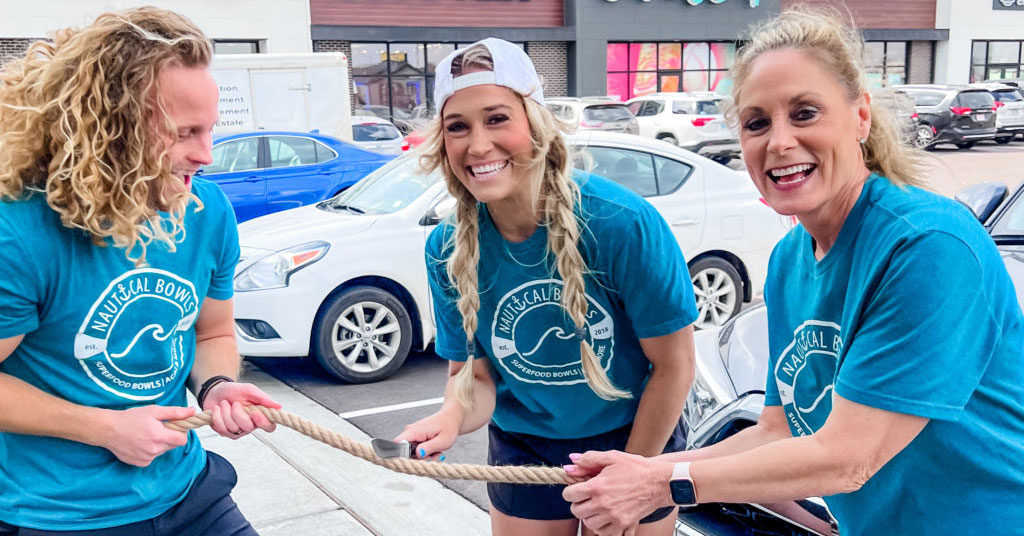 Lexus Paulson shares the journey of opening her first Nautical Bowls