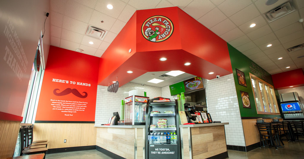 Pizza Factory Heats Up Development with Nationwide Expansion