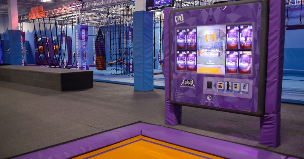 Altitude Trampoline Park Delivers Top-Tier Guest Experiences Through Its Newest Park Prototype 