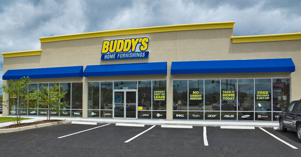 Buddy's Home Furnishings Awards Two Locations in Washington