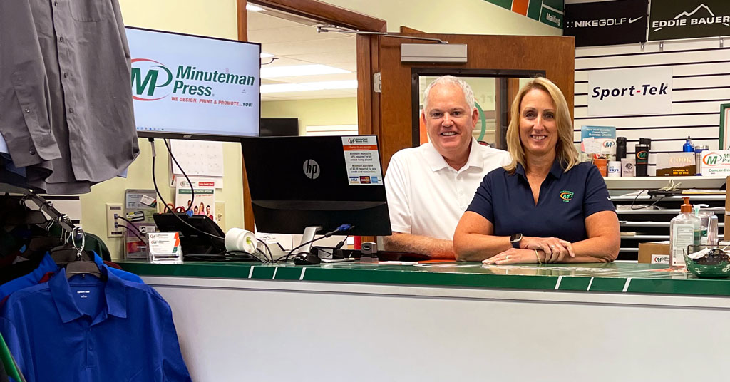 5 Key Products and Services Minuteman Press Provides Franchisees to Help Businesses Grow