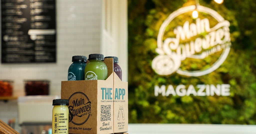 Main Squeeze Juice Co. Nearly Doubles Size with I Love Juice Bar Acquisition
