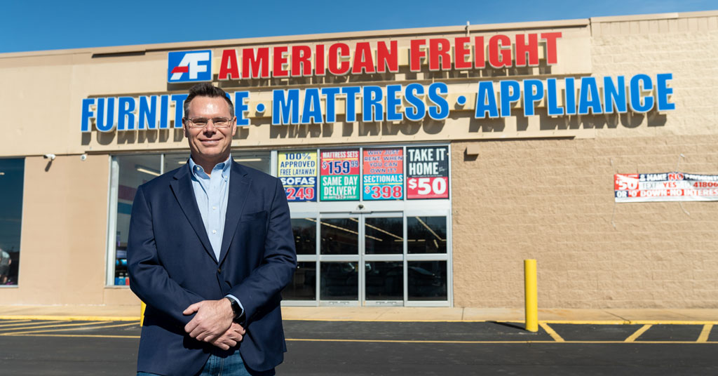 The Top Four of Many Reasons to Franchise with American Freight