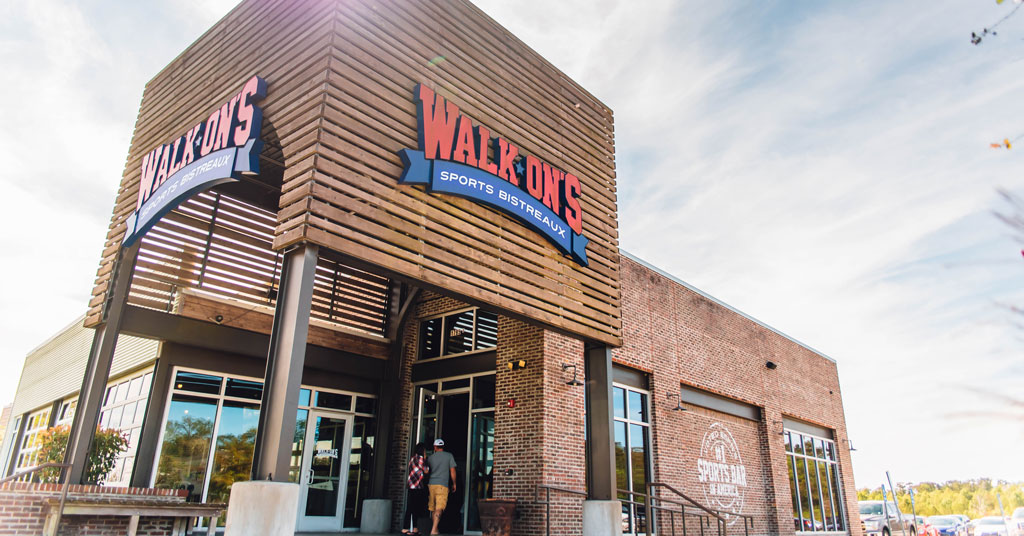 Walk-On's Sports Bistreaux Signs Franchise Agreements to Bring Taste of Louisiana to Idaho and Georgia