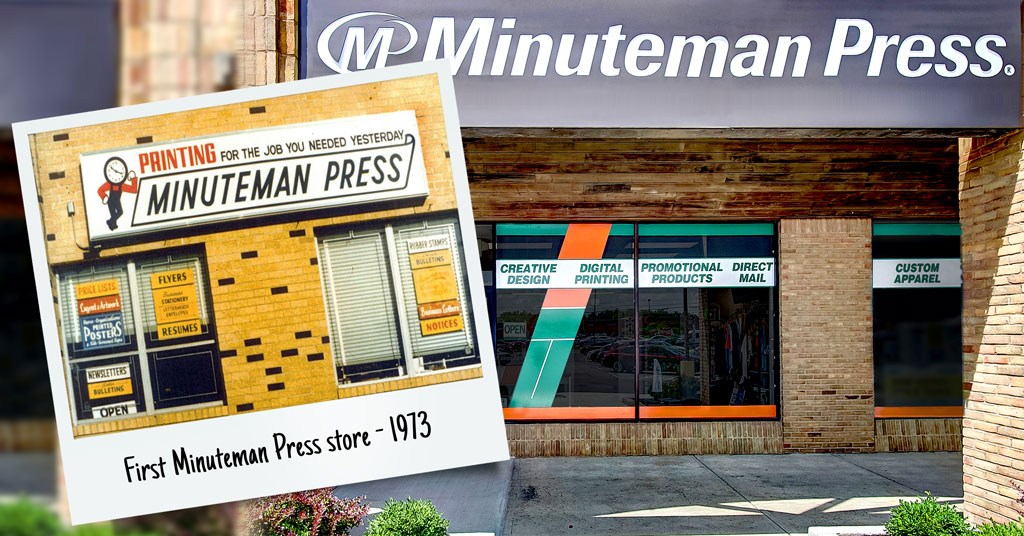Minuteman Press International Celebrates 50 Years in Business