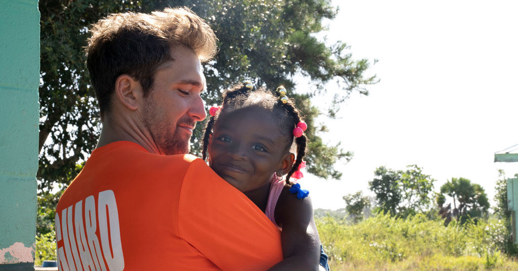 Alex Tyler, Goldfish Swim School Franchisee, Is the 2023 Noble Cause MVP