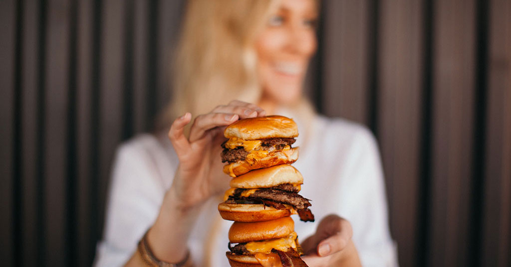 Purple Square Management Signs 6-Unit Deal with Smalls Sliders