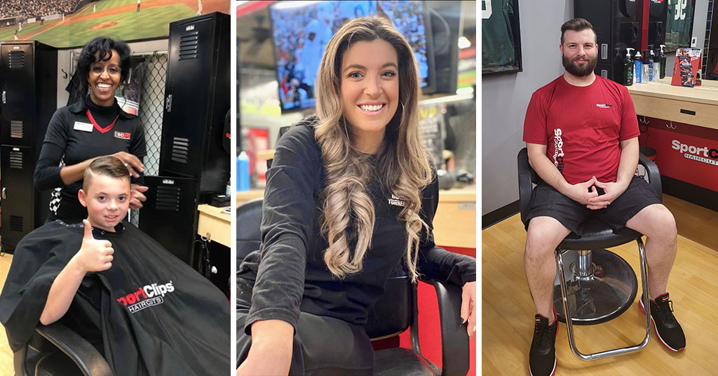 From Stylists to Owners: How 3 Sport Clips Stylists Became Franchisees