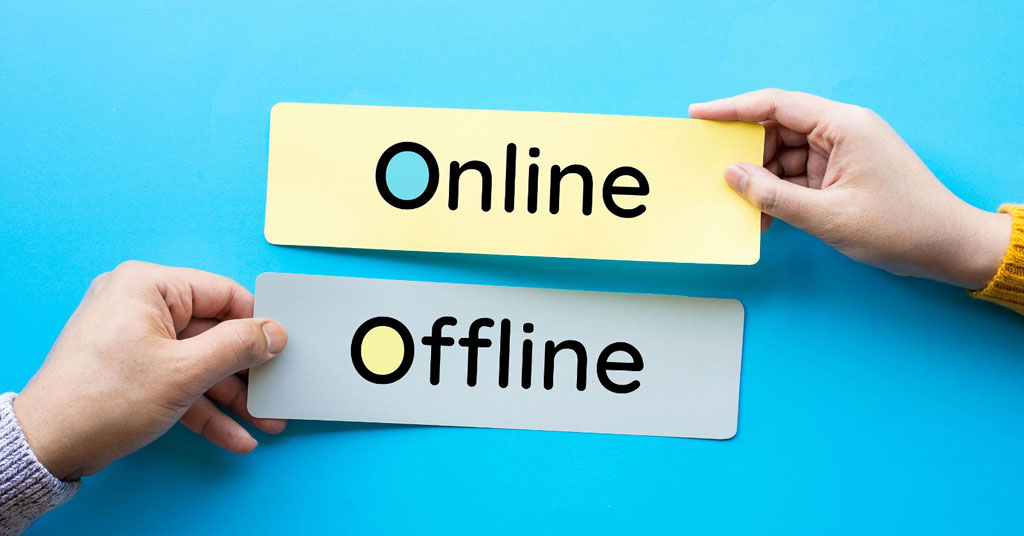 Lines Between Online and Offline Are Blurry