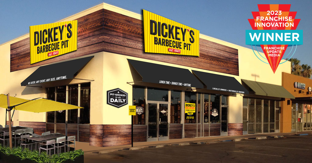 Dickey's Barbecue Pit wins distinguished Overall Award for Franchise Operations & Technology Leadership for 2023