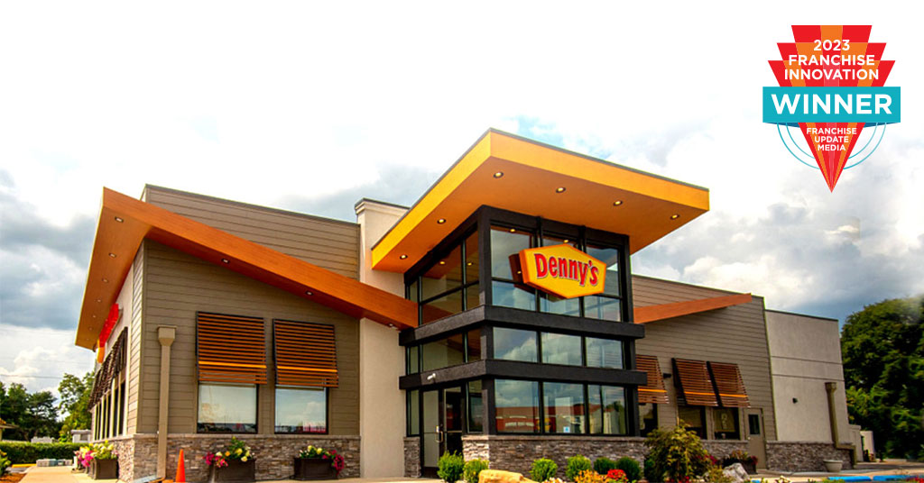 2023 Franchise Overall Marketing Leadership Award: Denny's Takes the Coveted Award with Two Winning Campaigns
