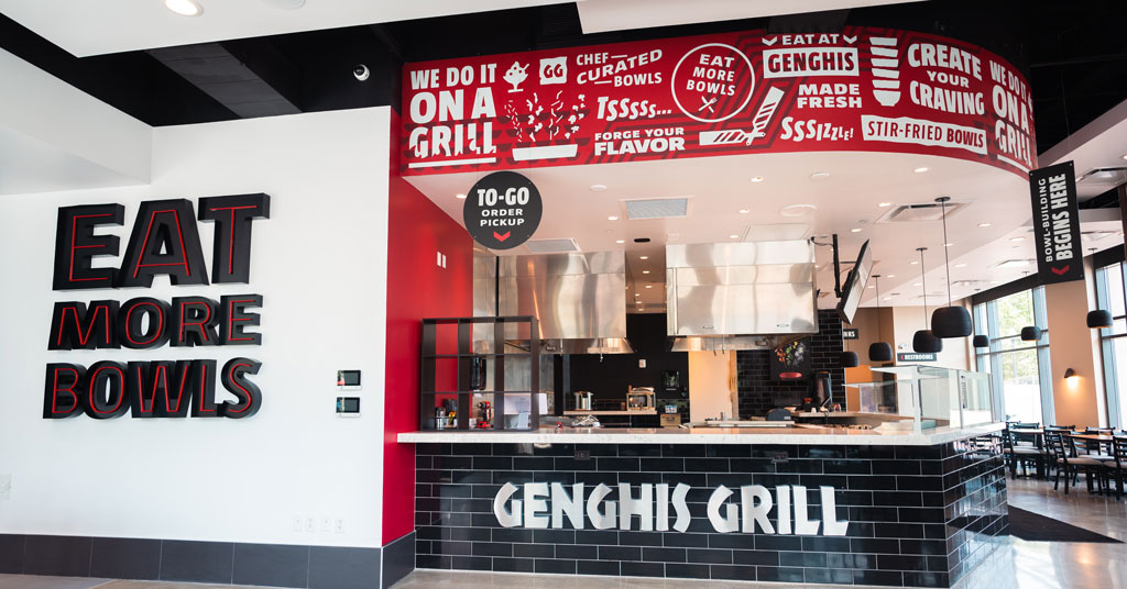 Genghis Grill Unveils Operationally Efficient Restaurant Model with Columbus, Ohio Opening