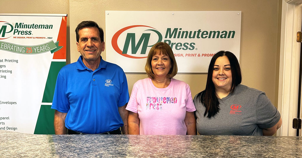 Minuteman Press Franchise Review: Jim Sweeney Talks Growing Apparel Printing Sales in Houston