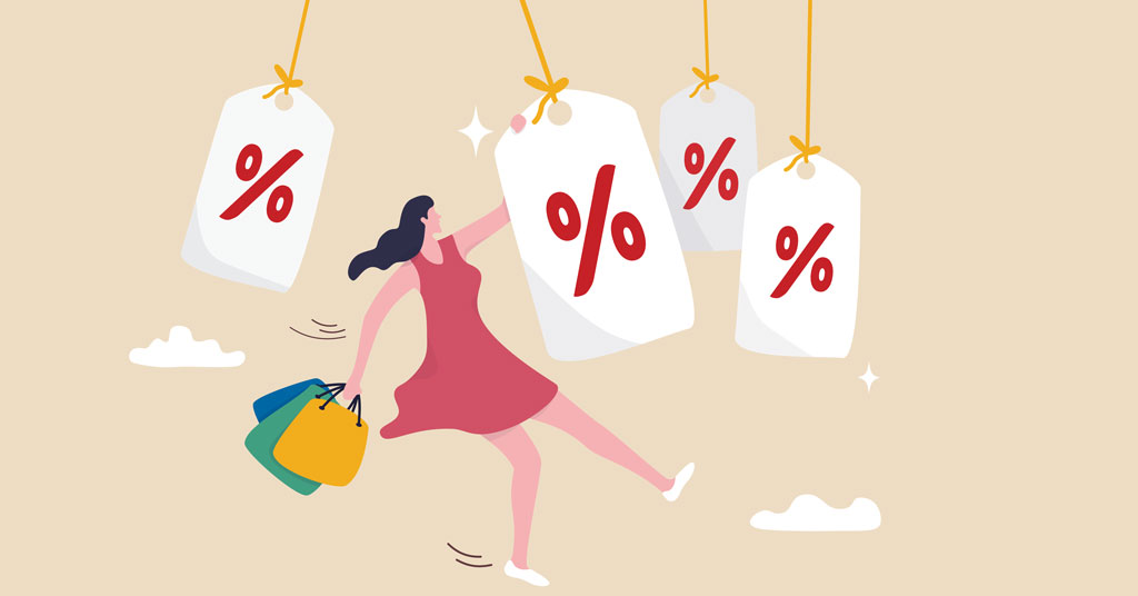 The 4 D's of Holiday Shopping Behavior