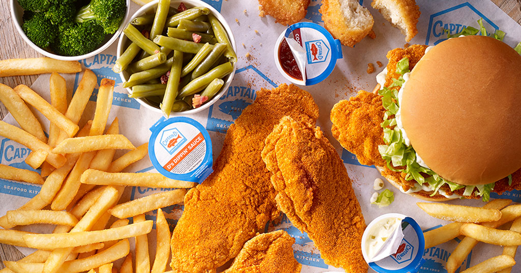 Golden Chick multi-unit operator opens his first Captain D's