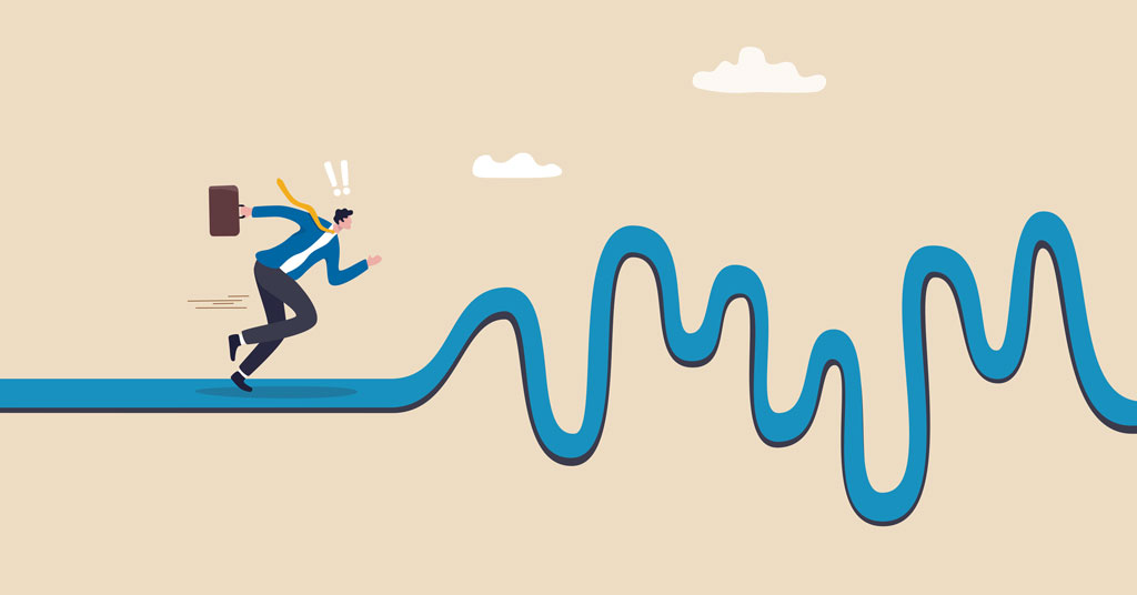 Consumers see choppy economic waters