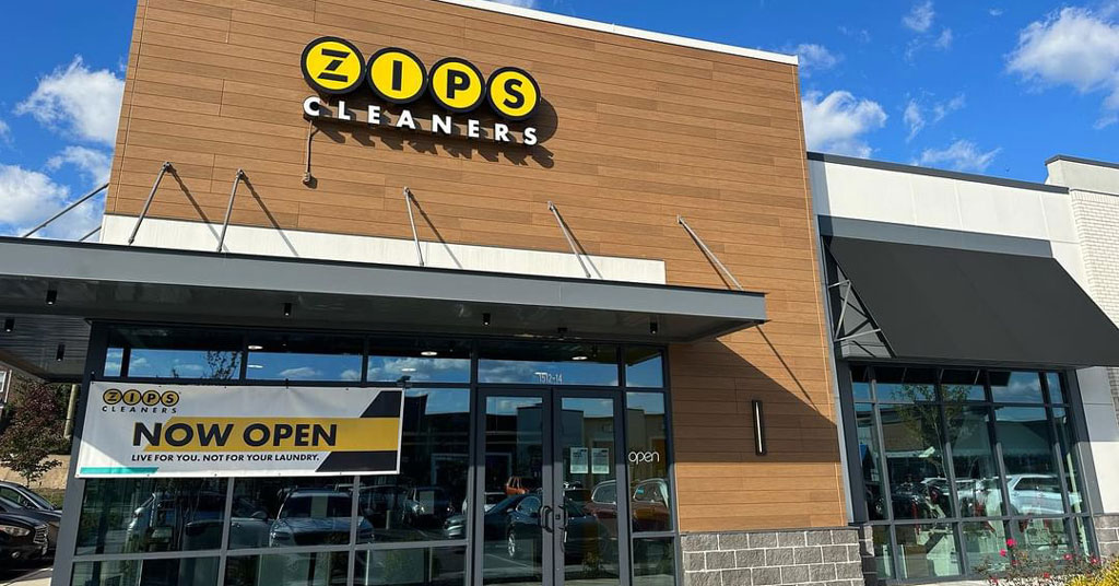 Multi-Unit, Multi-Brand Franchisees Opens Eighth Overall Zips Cleaners Location, Sixth in the Brand's Baltimore Hub