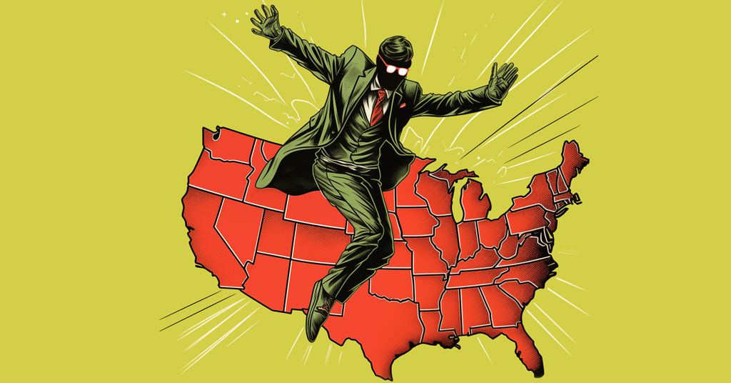Border Crossings: Different states, different rules