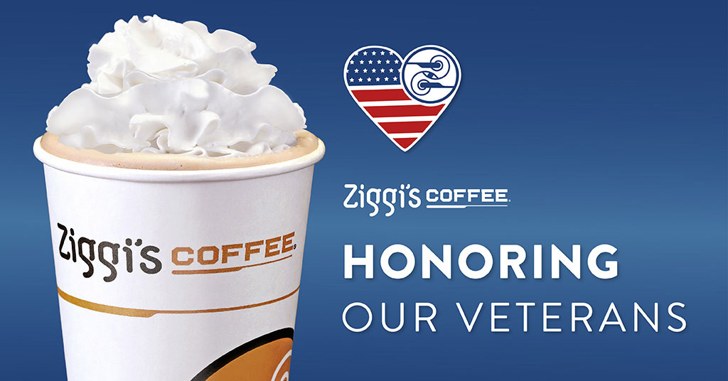 Ziggi's Coffee Honors Veterans on Veterans Day