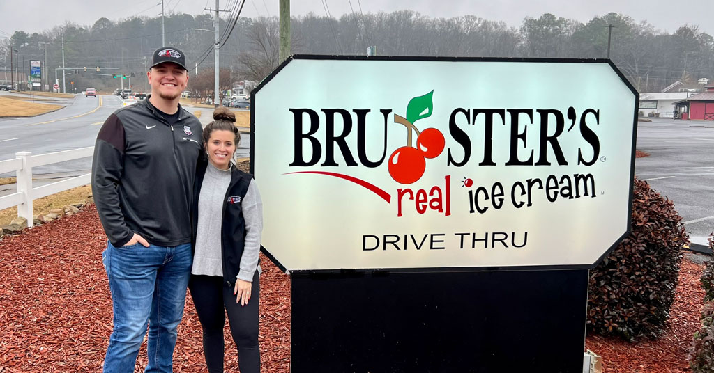 Bruster's Real Ice Cream is the Only Job this Successful Georgia Operator Has Ever Had