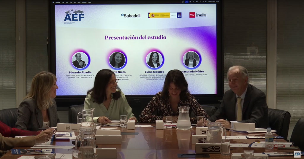 Women Hold 30% of Franchise Management Positions in Spain