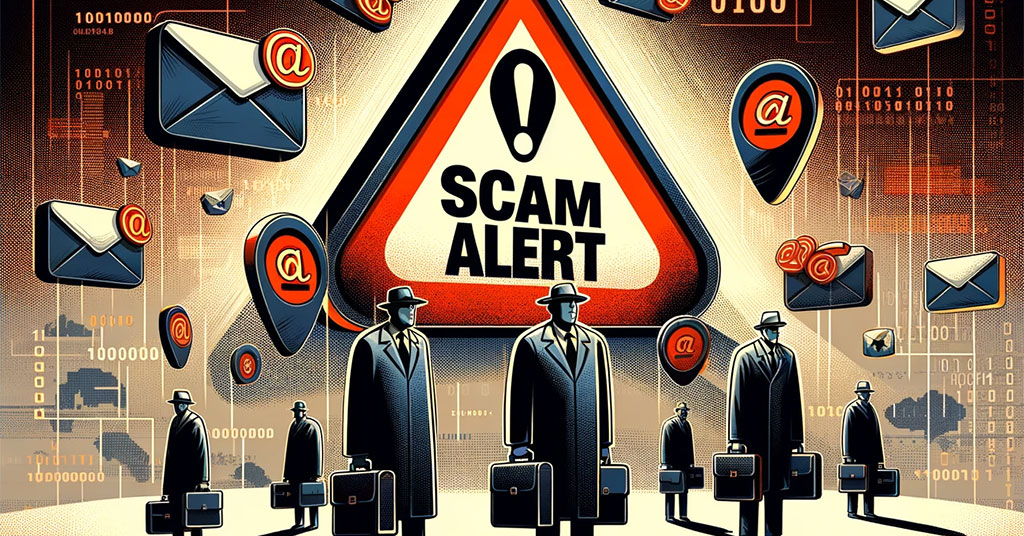 Scam Alert: Fake Conference Attendee Lists and Hotel Reservations