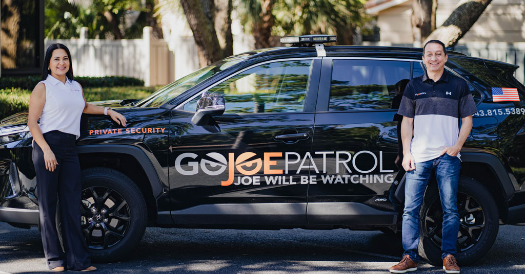 Husband-and-Wife Franchisees Find Secure Business Opportunity with GoJoe Patrol 