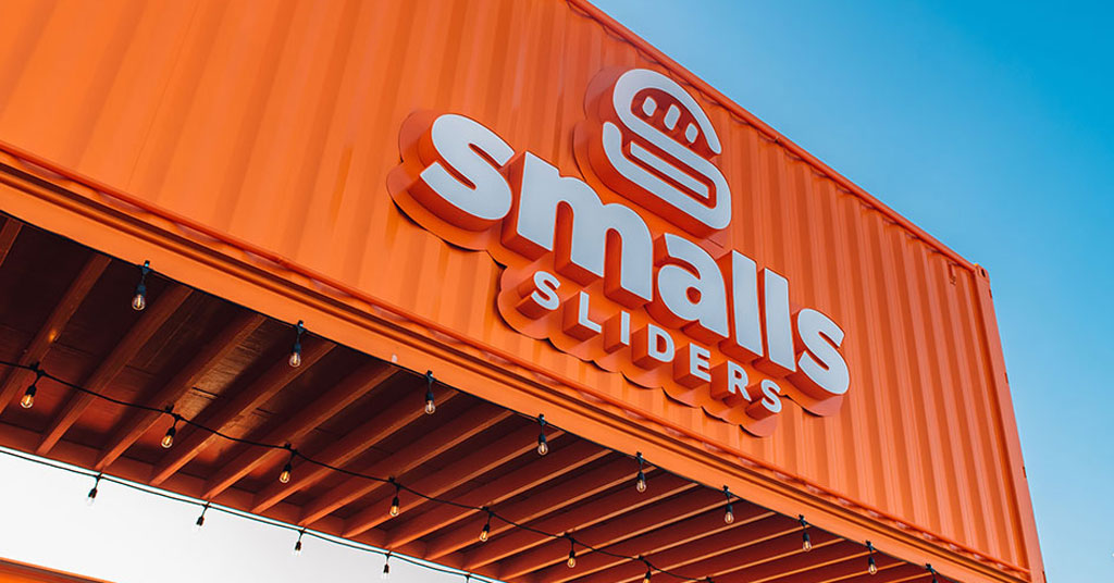 Patel's company inks 9-unit Smalls Sliders deal