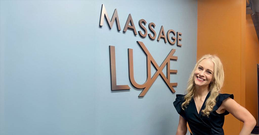 Q&A with MassageLuXe CEO and President Kristen Pechacek