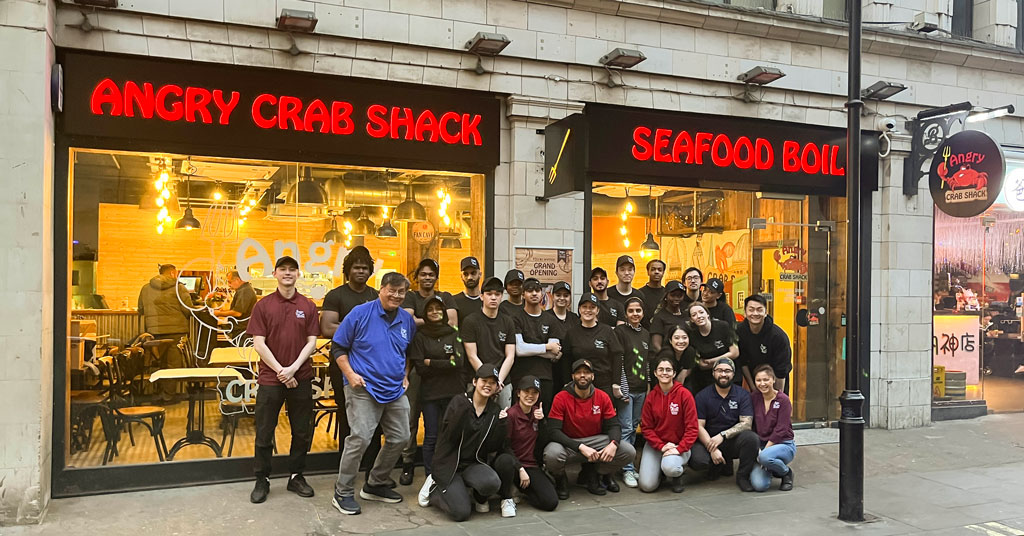 Angry Crab Shack Targets Domestic and International Markets for Aggressive Franchise Growth 