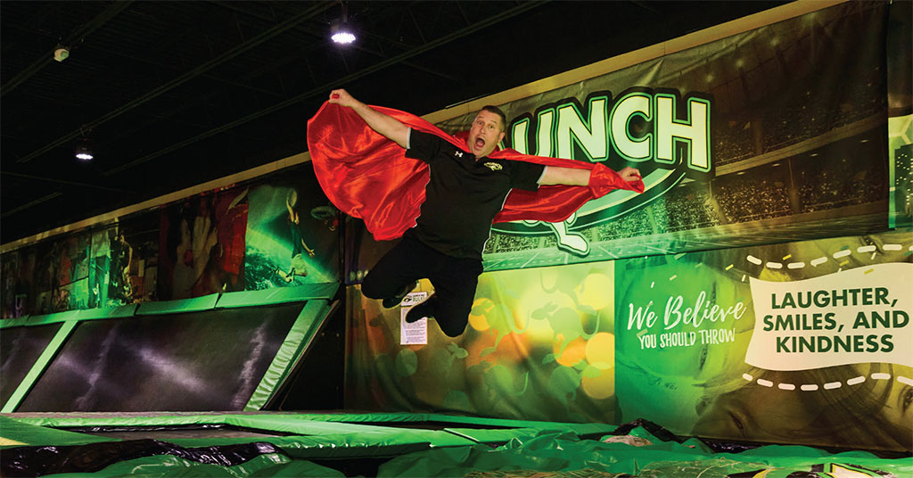 Chief Excitement Officer: Operator Aims to Create