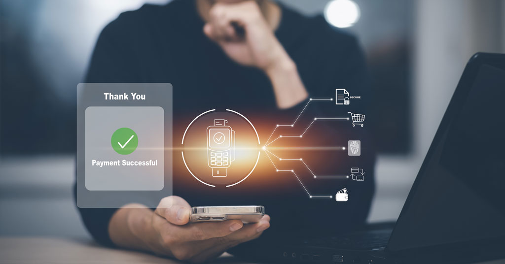 57% of consumers adopt mobile payments