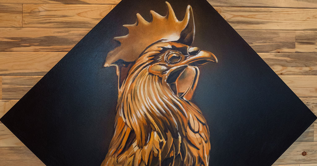 Running Roosters grows with hot chicken