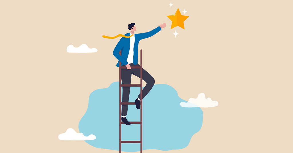 Moving Up the Ladder of Success