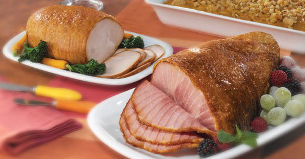 Operator Adding New Honey Baked Ham Units