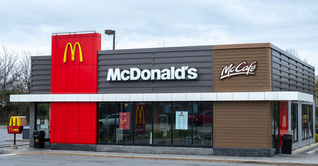 McDonald's Tops List of Restaurant Chains
