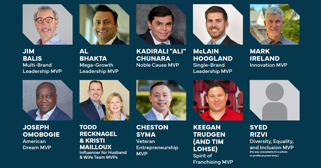 Celebrating Franchise Excellence: The 2024 Multi-Unit Franchisee MVP Awards!